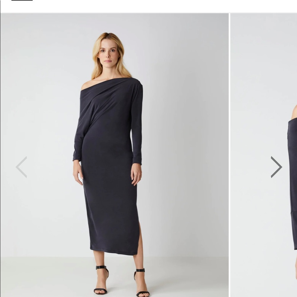 Bcbg CLARA OFF-THE-SHOULDER DRESS